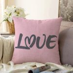 - Sonil-K9007-Gorsel - Realhomes Sevgililer Günü Temalı Özel Tasarım Dijital Baskılı Modern Raşel Kadife Yastık Kırlent Kılıfı Realhomes