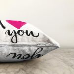 - Sonil-K9011-Gorsel-2 - Realhomes  Sevgililer Günü Temalı Özel Tasarım Dijital Baskılı Modern Raşel Kadife Yastık Kırlent Kılıfı Realhomes