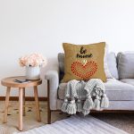 - Sonil-K9023-Gorsel-1 - Realhomes  Sevgililer Günü Temalı Özel Tasarım Dijital Baskılı Modern Raşel Kadife Yastık Kırlent Kılıfı Realhomes