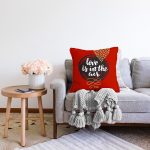 - Sonil-K9024-Gorsel-1 - Realhomes Sevgililer Günü Temalı Özel Tasarım Dijital Baskılı Modern Raşel Kadife Yastık Kırlent Kılıfı Realhomes