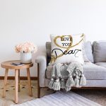 - Sonil-K9025-Gorsel-1 - Realhomes Sevgililer Günü Temalı Özel Tasarım Dijital Baskılı Modern Raşel Kadife Yastık Kırlent Kılıfı Realhomes