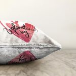 - Sonil-K9026-Gorsel-2 - Realhomes  Sevgililer Günü Temalı Özel Tasarım Dijital Baskılı Modern Raşel Kadife Yastık Kırlent Kılıfı Realhomes