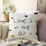 - Sonil-K9027-Gorsel - Realhomes Sevgililer Günü Temalı Özel Tasarım Dijital Baskılı Modern Raşel Kadife Yastık Kırlent Kılıfı Realhomes