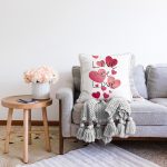 - Sonil-K9028-Gorsel-1 - Realhomes  Sevgililer Günü Temalı Özel Tasarım Dijital Baskılı Modern Raşel Kadife Yastık Kırlent Kılıfı Realhomes