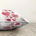 - Sonil-K9028-Gorsel-2 - Realhomes  Sevgililer Günü Temalı Özel Tasarım Dijital Baskılı Modern Raşel Kadife Yastık Kırlent Kılıfı Realhomes