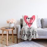 - Sonil-K9034-Gorsel-1 - Realhomes  Sevgililer Günü Temalı Özel Tasarım Dijital Baskılı Modern Raşel Kadife Yastık Kırlent Kılıfı Realhomes