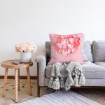 - Sonil-K9038-Gorsel-1 - Realhomes Sevgililer Günü Temalı Özel Tasarım Dijital Baskılı Modern Raşel Kadife Yastık Kırlent Kılıfı Realhomes