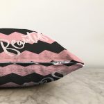 Sevgililer Günü Temalı Özel Tasarım Dijital Baskılı Modern Raşel Kadife Yastık Kırlent Kılıfı Realhomes