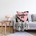 - Sonil-K9041-Gorsel-1 - Realhomes Sevgililer Günü Temalı Özel Tasarım Dijital Baskılı Modern Raşel Kadife Yastık Kırlent Kılıfı Realhomes