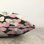 - Sonil-K9042-Gorsel-2 - Realhomes Sevgililer Günü Temalı Özel Tasarım Dijital Baskılı Modern Raşel Kadife Yastık Kırlent Kılıfı Realhomes