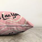 - Sonil-K9043-Gorsel-2 - Realhomes  Sevgililer Günü Temalı Özel Tasarım Dijital Baskılı Modern Raşel Kadife Yastık Kırlent Kılıfı Realhomes