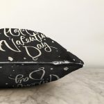 Sevgililer Günü Temalı Özel Tasarım Dijital Baskılı Modern Şönil Yastık Kırlent Kılıfı Realhomes