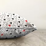 - Sonil-K9050-Gorsel-2 - Realhomes  Sevgililer Günü Temalı Özel Tasarım Dijital Baskılı Modern Raşel Kadife Yastık Kırlent Kılıfı Realhomes