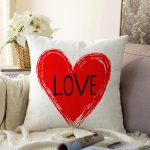 - Sonil-K9053-Gorsel - Realhomes Sevgililer Günü Temalı Özel Tasarım Dijital Baskılı Modern Raşel Kadife Yastık Kırlent Kılıfı Realhomes