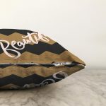 Sevgililer Günü Temalı Özel Tasarım Dijital Baskılı Modern Raşel Kadife Yastık Kırlent Kılıfı Realhomes