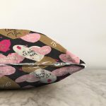 - Sonil-K9062-Gorsel-2 - Realhomes Sevgililer Günü Temalı Özel Tasarım Dijital Baskılı Modern Raşel Kadife Yastık Kırlent Kılıfı Realhomes