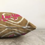 Sevgililer Günü Temalı Özel Tasarım Dijital Baskılı Modern Raşel Kadife Yastık Kırlent Kılıfı Realhomes