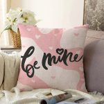 - Sonil-K9064-Gorsel - Realhomes  Sevgililer Günü Temalı Özel Tasarım Dijital Baskılı Modern Raşel Kadife Yastık Kırlent Kılıfı Realhomes