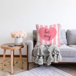 - Sonil-K9069-Gorsel-1 - Realhomes Sevgililer Günü Temalı Özel Tasarım Dijital Baskılı Modern Raşel Kadife Yastık Kırlent Kılıfı Realhomes