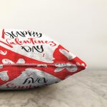 - Sonil-K9072-Gorsel-2 - Realhomes  Sevgililer Günü Temalı Özel Tasarım Dijital Baskılı Modern Raşel Kadife Yastık Kırlent Kılıfı Realhomes