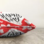 - Sonil-K9079-Gorsel-2 - Realhomes  Sevgililer Günü Temalı Özel Tasarım Dijital Baskılı Modern Raşel Kadife Yastık Kırlent Kılıfı Realhomes