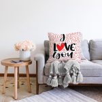- Sonil-K9080-Gorsel-1 - Realhomes Sevgililer Günü Temalı Özel Tasarım Dijital Baskılı Modern Raşel Kadife Yastık Kırlent Kılıfı Realhomes