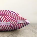 Sevgililer Günü Temalı Özel Tasarım Dijital Baskılı Modern Raşel Kadife Yastık Kırlent Kılıfı Realhomes