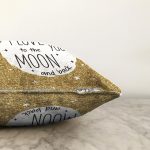 Sevgililer Günü Temalı Özel Tasarım Dijital Baskılı Modern Raşel Kadife Yastık Kırlent Kılıfı Realhomes