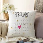 - Sonil-K9095-Gorsel - Realhomes  Sevgililer Günü Temalı Özel Tasarım Dijital Baskılı Modern Raşel Kadife Yastık Kırlent Kılıfı Realhomes