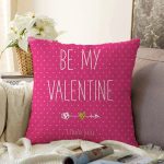 - Sonil-K9097-Gorsel - Realhomes Sevgililer Günü Temalı Özel Tasarım Dijital Baskılı Modern Raşel Kadife Yastık Kırlent Kılıfı Realhomes
