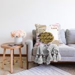 - Sonil-K9100-Gorsel-1 - Realhomes  Sevgililer Günü Temalı Özel Tasarım Dijital Baskılı Modern Raşel Kadife Yastık Kırlent Kılıfı Realhomes