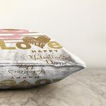 - Sonil-K9102-Gorsel-2 - Realhomes  Sevgililer Günü Temalı Özel Tasarım Dijital Baskılı Modern Raşel Kadife Yastık Kırlent Kılıfı Realhomes