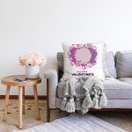 - Sonil-K9105-Gorsel-1 - Realhomes  Sevgililer Günü Temalı Özel Tasarım Dijital Baskılı Modern Raşel Kadife Yastık Kırlent Kılıfı Realhomes