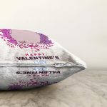 - Sonil-K9105-Gorsel-2 - Realhomes  Sevgililer Günü Temalı Özel Tasarım Dijital Baskılı Modern Raşel Kadife Yastık Kırlent Kılıfı Realhomes