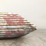 Sevgililer Günü Temalı Özel Tasarım Dijital Baskılı Modern Şönil Yastık Kırlent Kılıfı Realhomes