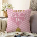 - Sonil-K9107-Gorsel - Realhomes Sevgililer Günü Temalı Özel Tasarım Dijital Baskılı Modern Raşel Kadife Yastık Kırlent Kılıfı Realhomes
