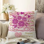 - Sonil-K9109-Gorsel - Realhomes Sevgililer Günü Temalı Özel Tasarım Dijital Baskılı Modern Raşel Kadife Yastık Kırlent Kılıfı Realhomes