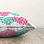 - Sonil-K9112-Gorsel-2 - Realhomes Sevgililer Günü Temalı Özel Tasarım Dijital Baskılı Modern Raşel Kadife Yastık Kırlent Kılıfı Realhomes