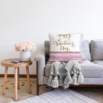 - Sonil-K9118-Gorsel-1 - Realhomes Sevgililer Günü Temalı Özel Tasarım Dijital Baskılı Modern Raşel Kadife Yastık Kırlent Kılıfı Realhomes