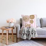 - Sonil-K9119-Gorsel-1 - Realhomes Sevgililer Günü Temalı Özel Tasarım Dijital Baskılı Modern Raşel Kadife Yastık Kırlent Kılıfı Realhomes