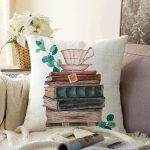 - Sonil-K9122-Gorsel - Realhomes  Sevgililer Günü Temalı Özel Tasarım Dijital Baskılı Modern Raşel Kadife Yastık Kırlent Kılıfı Realhomes