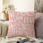 - Sonil-K9124-Gorsel - Realhomes  Sevgililer Günü Temalı Özel Tasarım Dijital Baskılı Modern Raşel Kadife Yastık Kırlent Kılıfı Realhomes