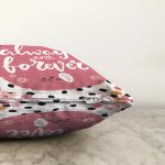 - Sonil-K9128-Gorsel-2 - Realhomes Sevgililer Günü Temalı Özel Tasarım Dijital Baskılı Modern Raşel Kadife Yastık Kırlent Kılıfı Realhomes