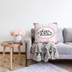 - Sonil-K9131-Gorsel-1 - Realhomes  Sevgililer Günü Temalı Özel Tasarım Dijital Baskılı Modern Raşel Kadife Yastık Kırlent Kılıfı Realhomes