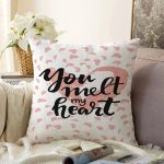 - Sonil-K9138-Gorsel - Realhomes Sevgililer Günü Temalı Özel Tasarım Dijital Baskılı Modern Raşel Kadife Yastık Kırlent Kılıfı Realhomes