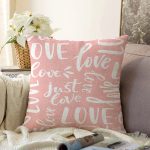 - Sonil-K9140-Gorsel - Realhomes Sevgililer Günü Temalı Özel Tasarım Dijital Baskılı Modern Raşel Kadife Yastık Kırlent Kılıfı Realhomes