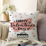 - Sonil-K9144-Gorsel - Realhomes Sevgililer Günü Temalı Özel Tasarım Dijital Baskılı Modern Raşel Kadife Yastık Kırlent Kılıfı Realhomes