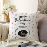 - Sonil-K9146-Gorsel - Realhomes Sevgililer Günü Temalı Özel Tasarım Dijital Baskılı Modern Raşel Kadife Yastık Kırlent Kılıfı Realhomes