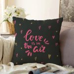 - Sonil-K9155-Gorsel - Realhomes Sevgililer Günü Temalı Özel Tasarım Dijital Baskılı Modern Raşel Kadife Yastık Kırlent Kılıfı Realhomes