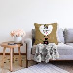 - Sonil-K9158-Gorsel-1 - Realhomes Sevgililer Günü Temalı Özel Tasarım Dijital Baskılı Modern Raşel Kadife Yastık Kırlent Kılıfı Realhomes